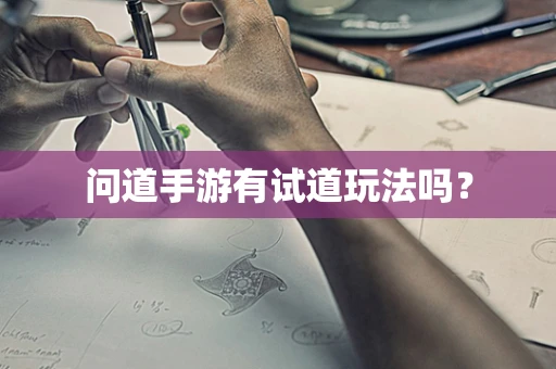问道手游有试道玩法吗？