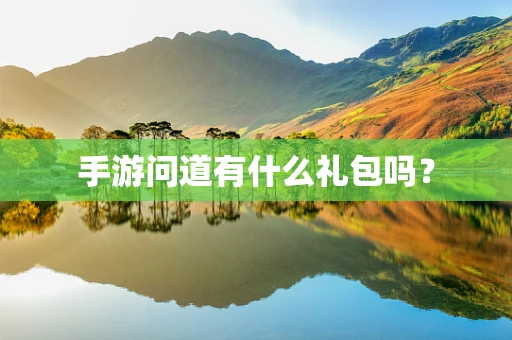 手游问道有什么礼包吗？
