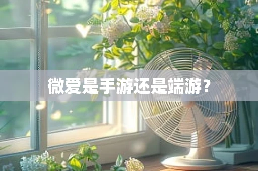 微爱是手游还是端游？