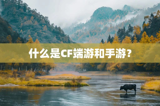 什么是CF端游和手游？