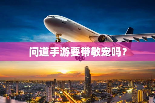 问道手游要带敏宠吗？