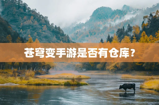 苍穹变手游是否有仓库？