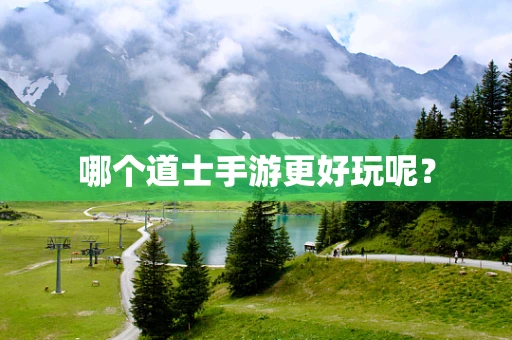 哪个道士手游更好玩呢？