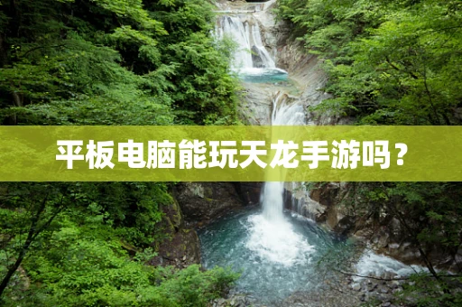 平板电脑能玩天龙手游吗？