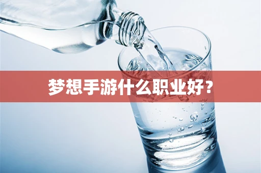 梦想手游什么职业好？