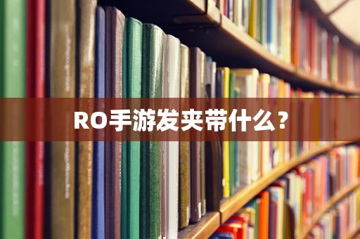 RO手游发夹带什么？