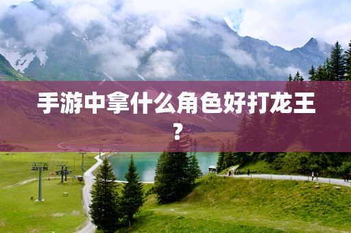 手游中拿什么角色好打龙王？