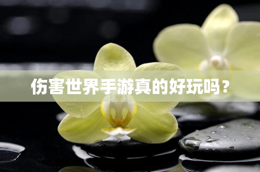 伤害世界手游真的好玩吗？