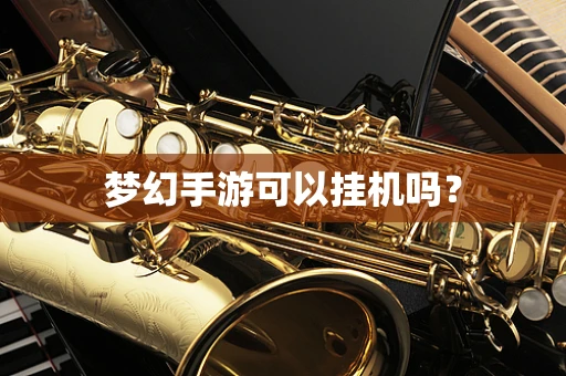梦幻手游可以挂机吗？