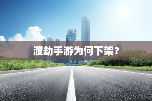 渡劫手游为何下架？