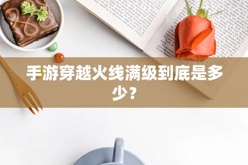 手游穿越火线满级到底是多少？