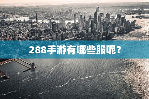 288手游有哪些服呢？