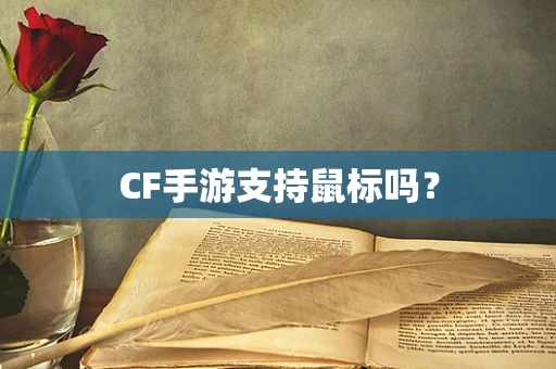 CF手游支持鼠标吗？
