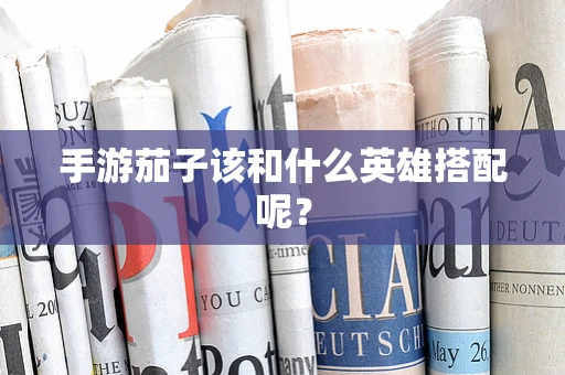 手游茄子该和什么英雄搭配呢？