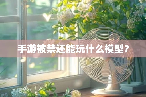 手游被禁还能玩什么模型？