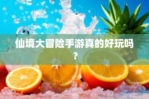 仙境大冒险手游真的好玩吗？