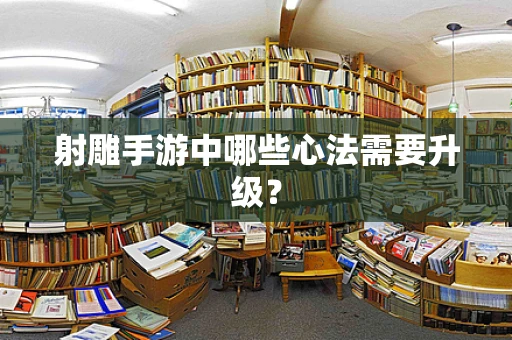 射雕手游中哪些心法需要升级？
