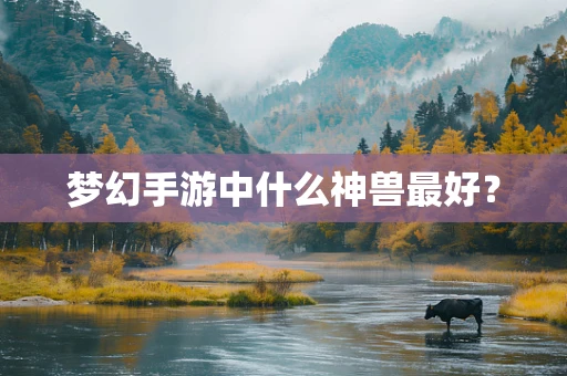 梦幻手游中什么神兽最好？