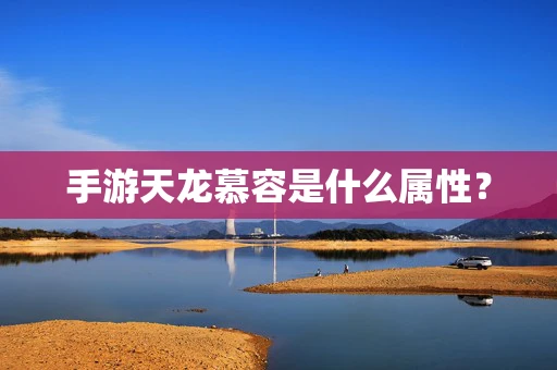 手游天龙慕容是什么属性？