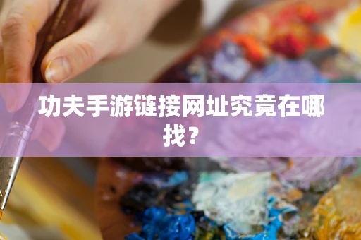 功夫手游链接网址究竟在哪找？