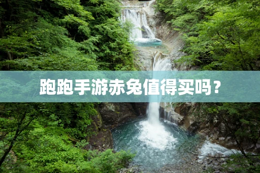 跑跑手游赤兔值得买吗？