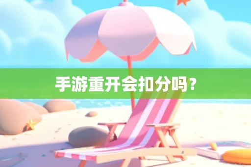 手游重开会扣分吗？