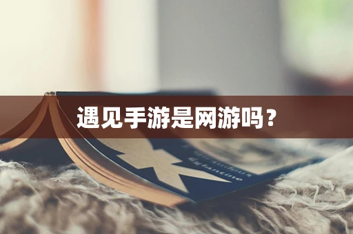 遇见手游是网游吗？