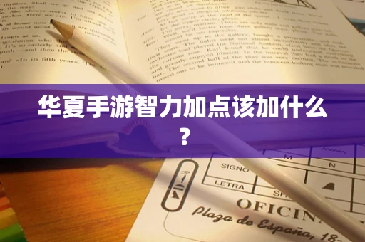 华夏手游智力加点该加什么？