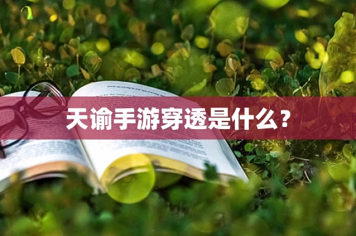天谕手游穿透是什么？