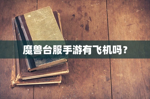 魔兽台服手游有飞机吗？