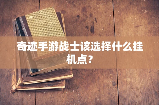 奇迹手游战士该选择什么挂机点？