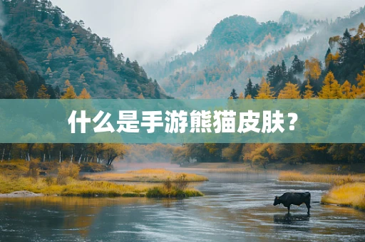 什么是手游熊猫皮肤？