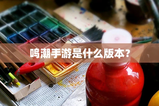 鸣潮手游是什么版本？