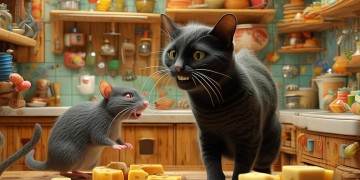 猫和老鼠手游真的没有奶酪吗？