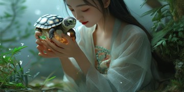 倩女手游甲鱼该带什么宝宝？