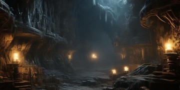 方舟手游矿洞究竟在什么地点？