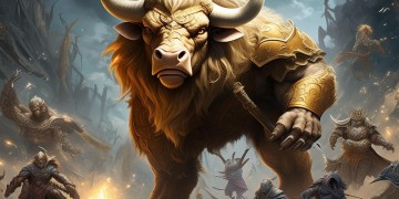 手游中牛头搭配什么英雄厉害呢?