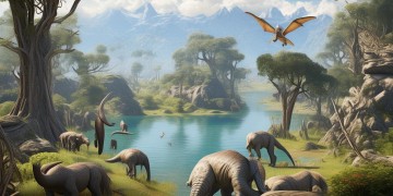 方舟手游里究竟有哪些坐骑可以驯服？