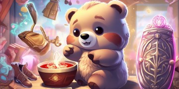手游拉面熊该搭配什么装备？
