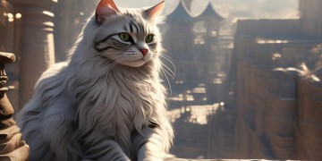 猫咪适合出现在帝国类手游中吗？