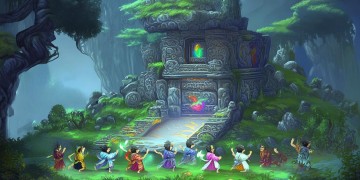 寻仙手游究竟怎么祈福？