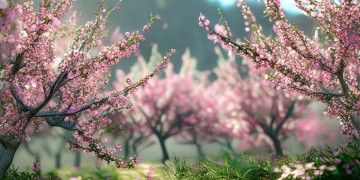 桃花源记手游如何送花？