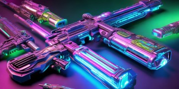 哪些手游有武器皮肤技能呢？