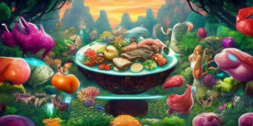 方舟手游里究竟吃什么东西？