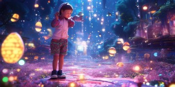 梦幻手游孩子在不同玩法中通用吗？