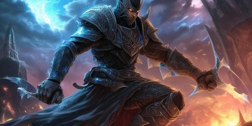 手游黑武士究竟有什么技能？
