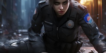 手游女警必须出重伤吗？