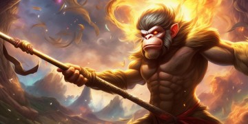 手游LOL孙悟空强吗？