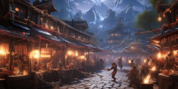 天刀手游主要玩什么?