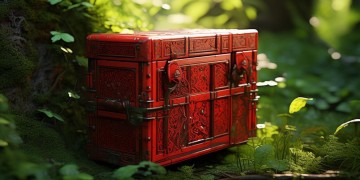 那个红色盒子的手游究竟叫什么？